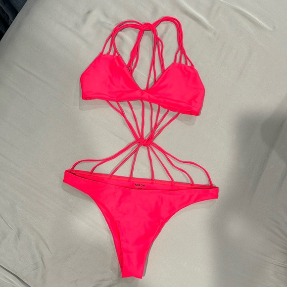 Mikoh Seychelles Tropic One Piece swimsuit - Picture 1 of 3